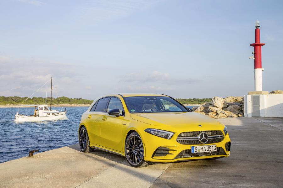  Mercedes-AMG A35 4Matic (W177) 2018 года  (WW) (фото 20 из 42)